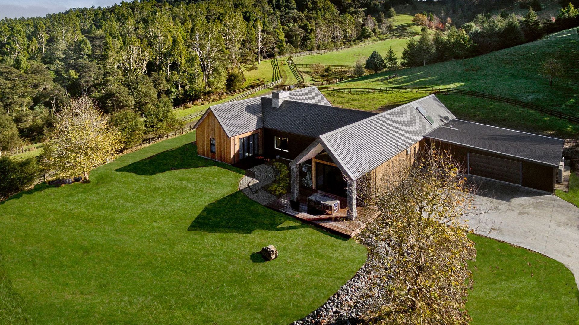 Cashmore Contractors Ltd, Dairy Flat Home video