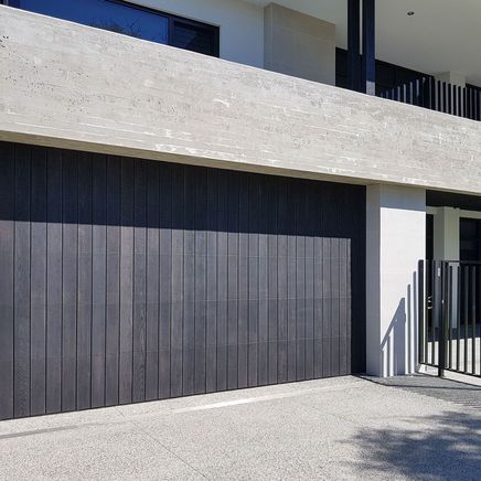 The newest innovation in low maintenance garage doors.