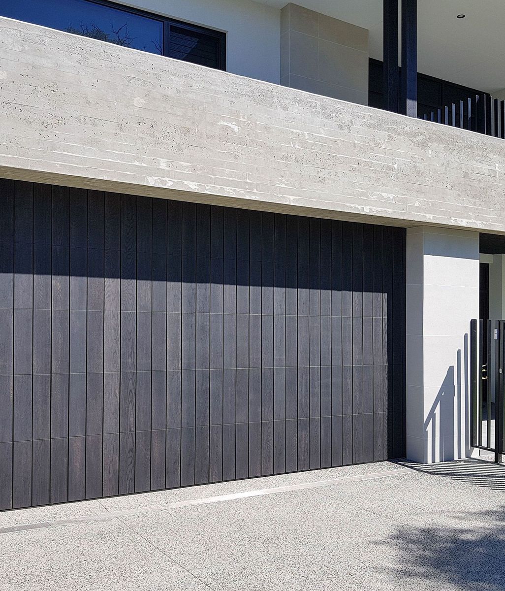 The newest innovation in low maintenance garage doors.