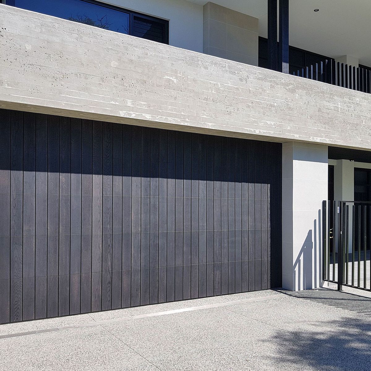 The newest innovation in low maintenance garage doors.