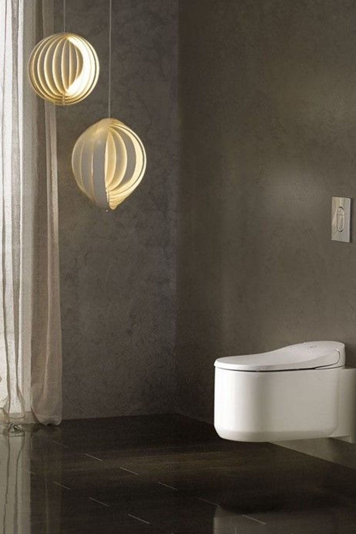 Sensia Arena Wall Mounted Shower Toilet