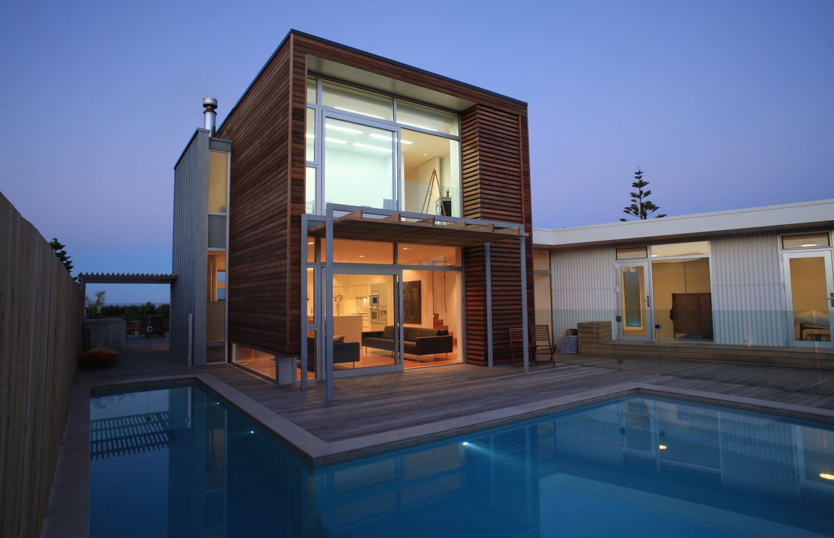 Waimarama Beach House, Hawkes Bay - Image by Richard Brimer.