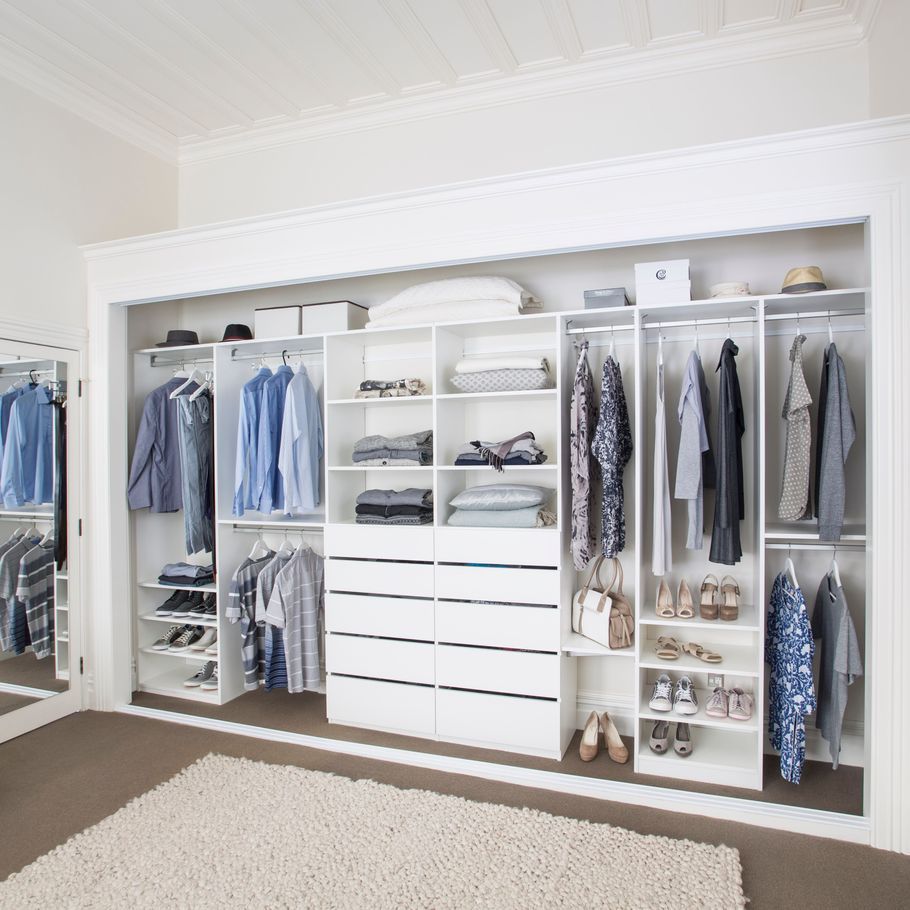 Sparking joy: clever storage solutions