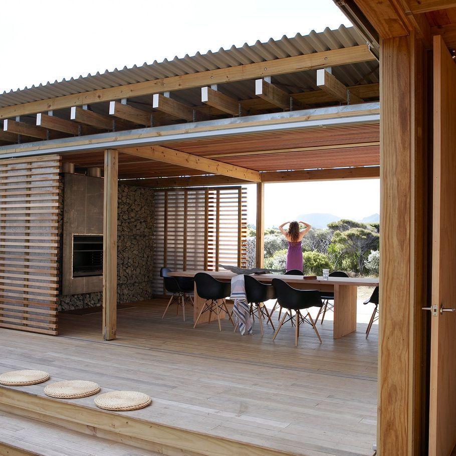 Antithesis of convenience: the modern Kiwi bach