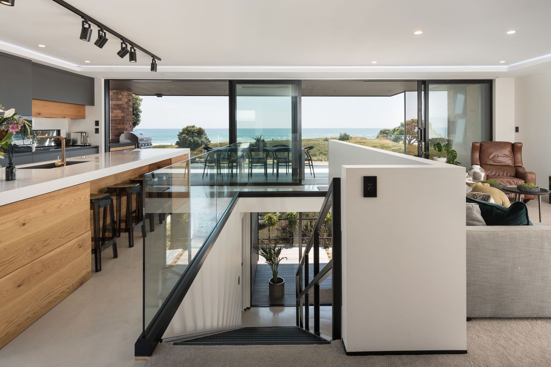 Mt Maunganui Stewart House - Adam Taylor Architecture.