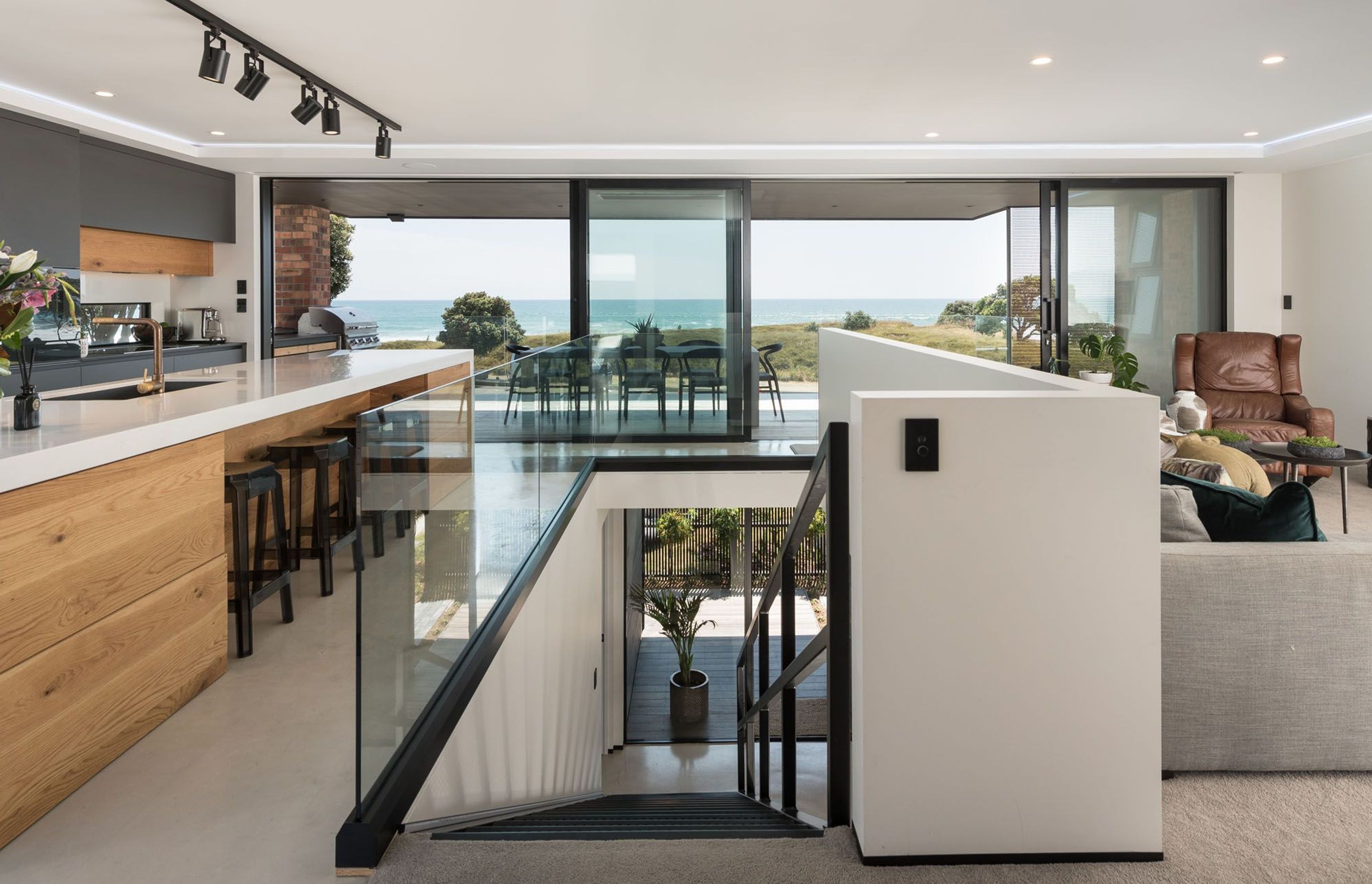 Mt Maunganui Stewart House - Adam Taylor Architecture.