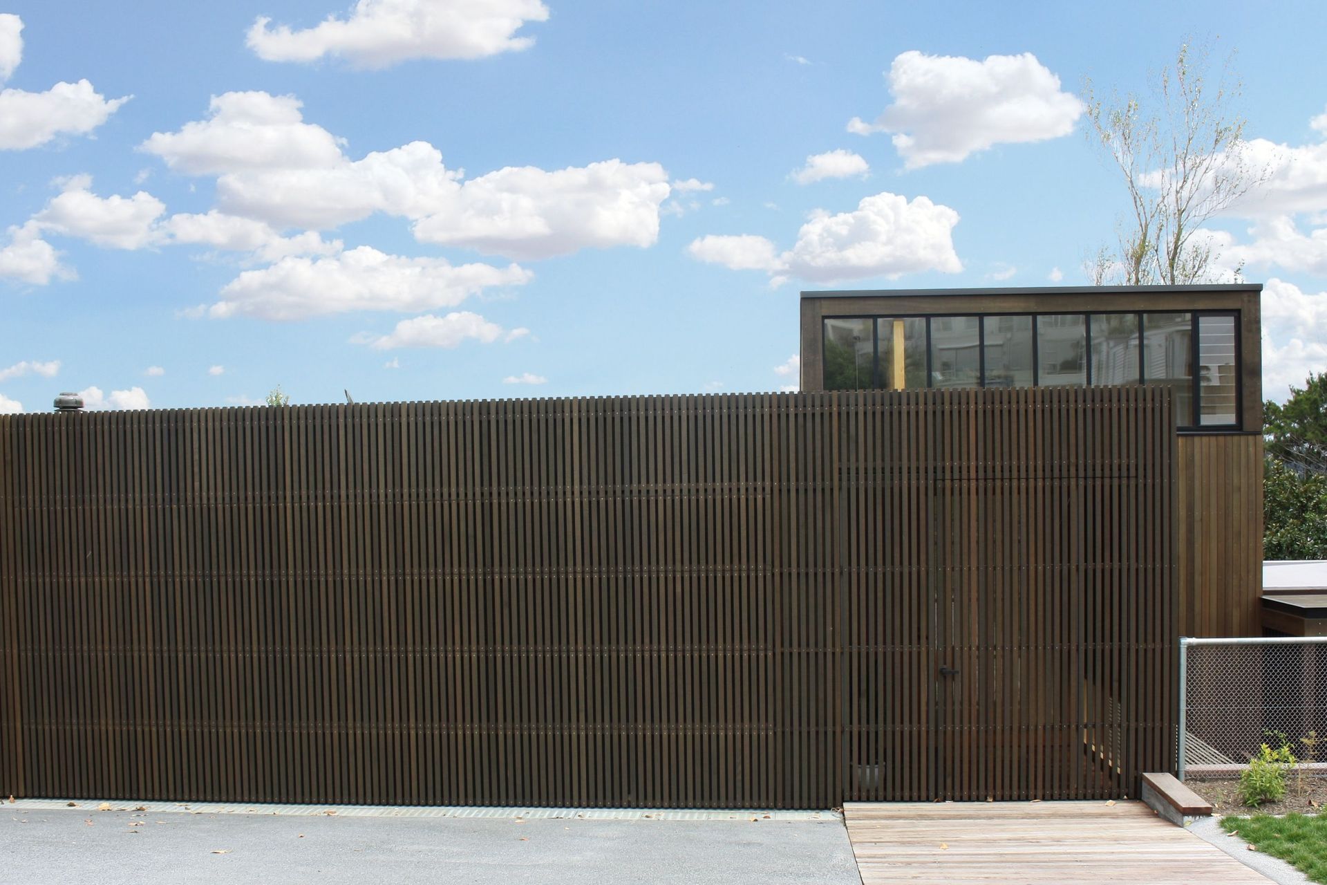 Flushmount Custom Garage Door