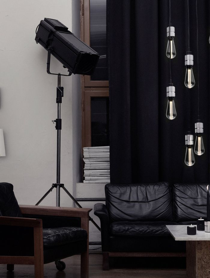 Hooked pendant LED lighting from Buster + Punch.