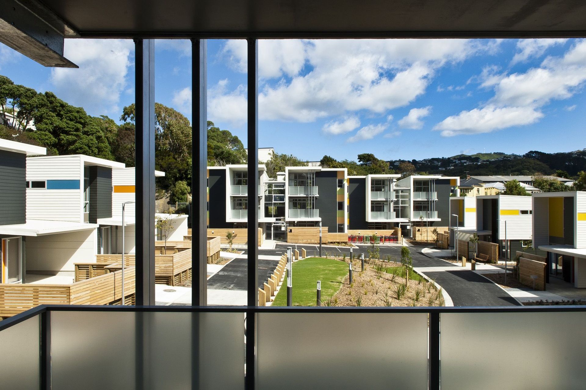 In Tauranga, DGSE will draw on their experience working on projects such as WCC Regent Park, Wellington, above. Photographed by Paul McCredie.