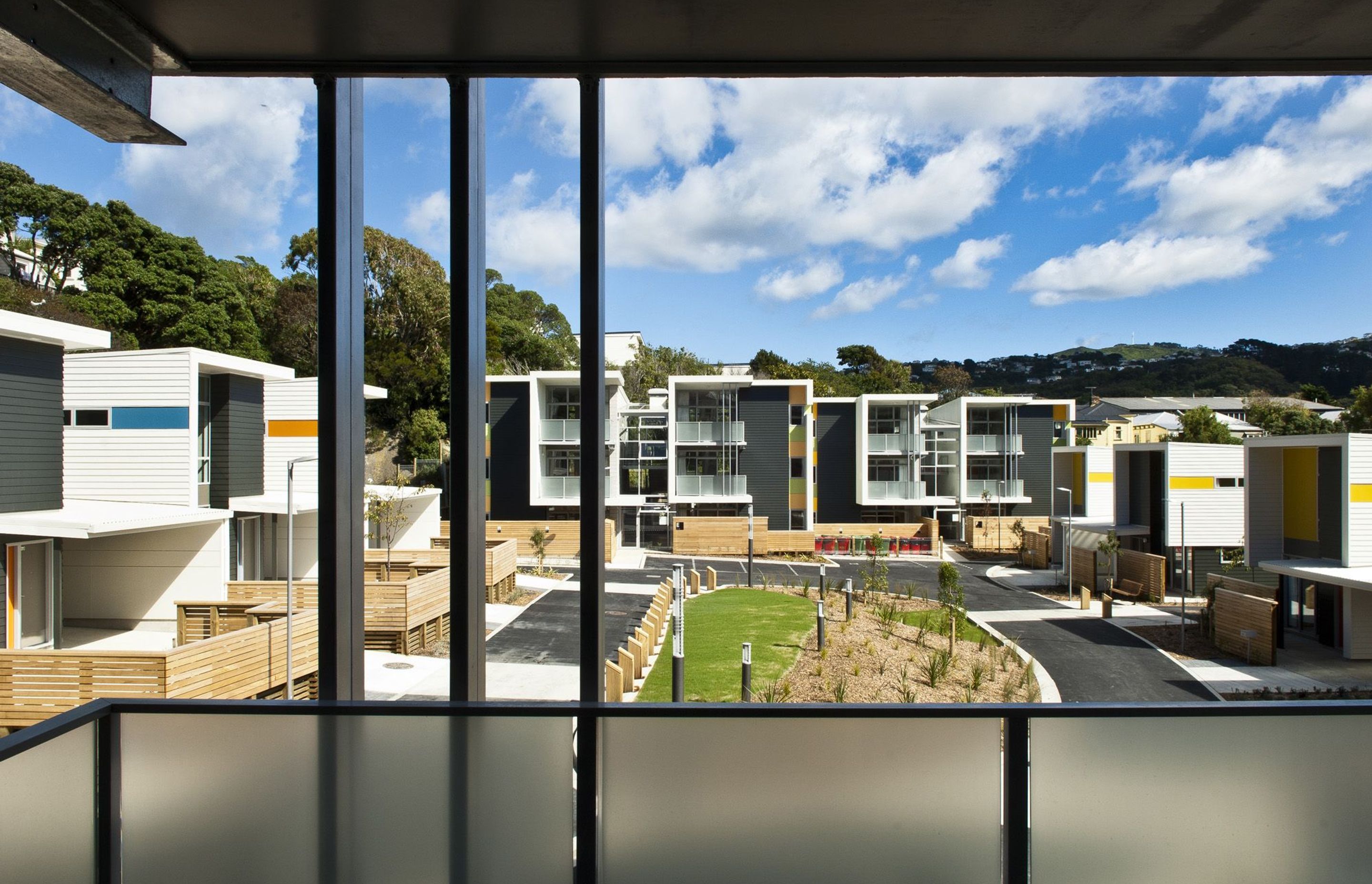 In Tauranga, DGSE will draw on their experience working on projects such as WCC Regent Park, Wellington, above. Photographed by Paul McCredie.