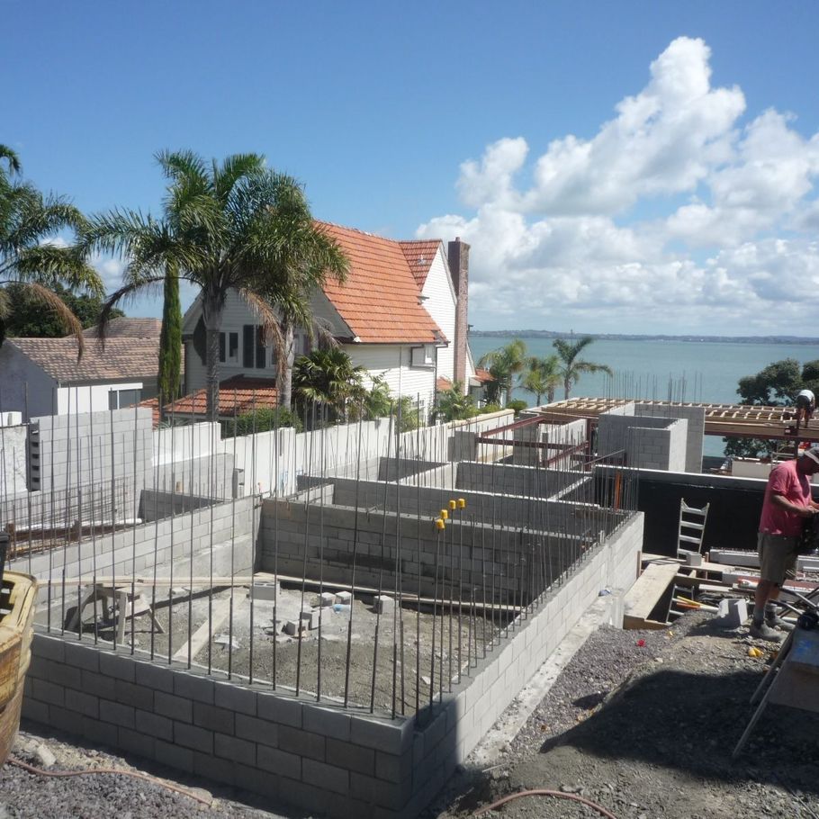 Building Sea Wall House – from start to finish