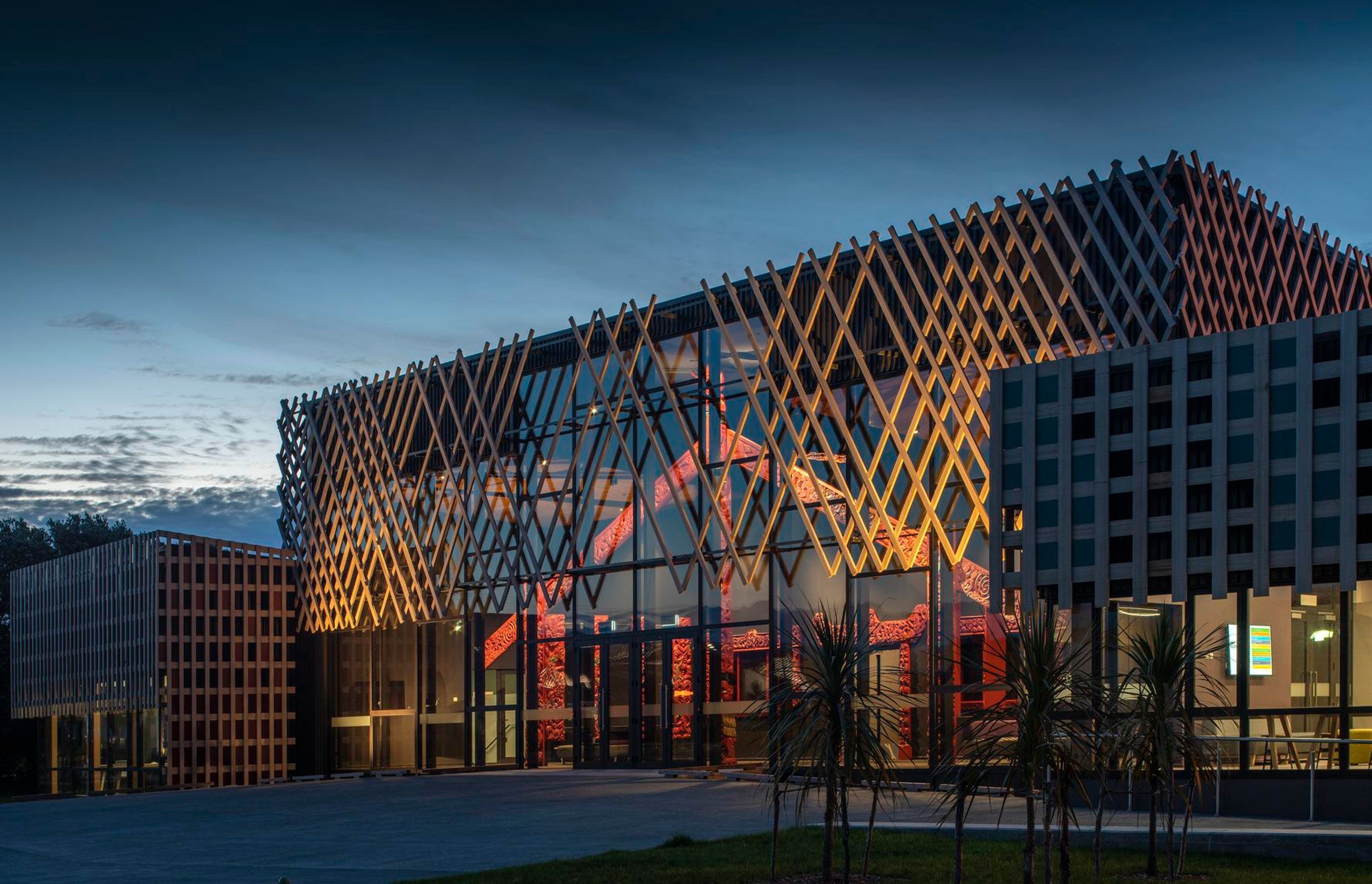 The concept for Tennent Brown’s latest educational building at Te Wānanga o Raukawa in Ōtaki relates to Māori cosmology and local history.
