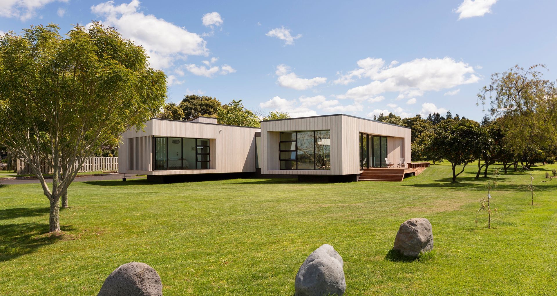 European Larch Cladding from Rosenfeld Kidson & Co.