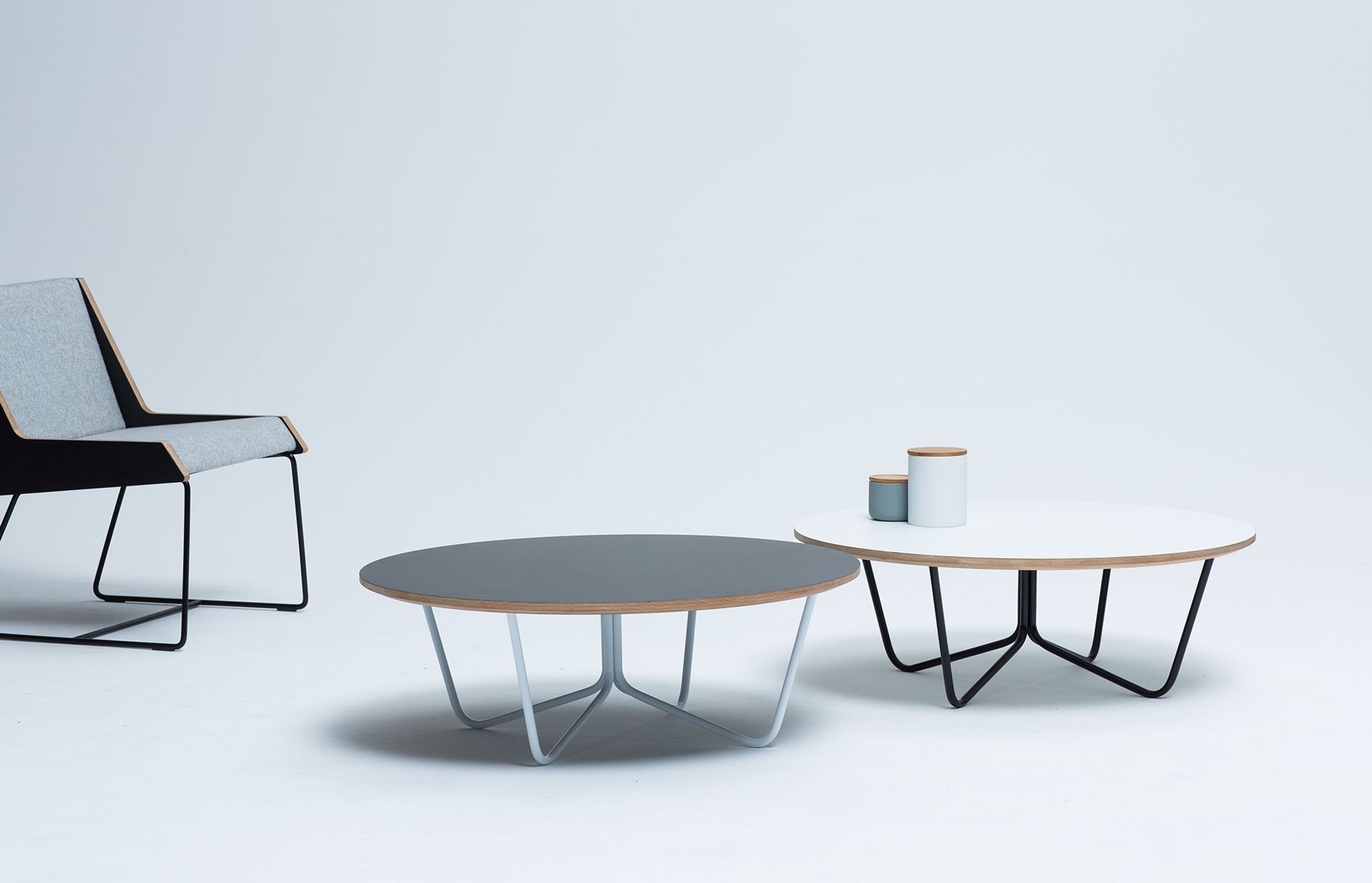 North Coffee Table and Jet Chair