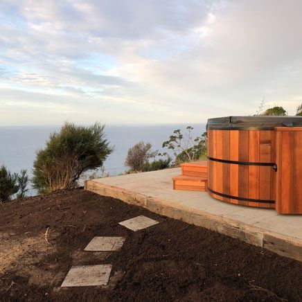 How a bespoke hot tub solution captures the serenity in Mangawhai