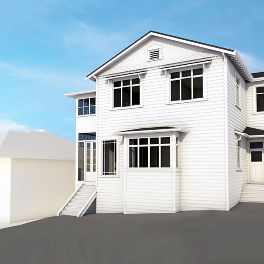 How to build a large basement underneath an existing house