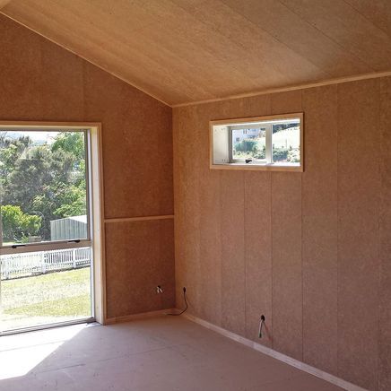 An alternative to traditional wall linings