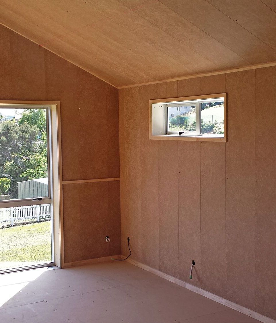 An alternative to traditional wall linings