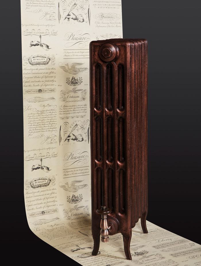 Victoriana Cast Iron Radiator 4 Column Range by Paladin