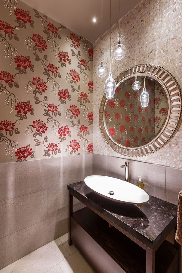 Oratia Family Bathroom and Powder Room by Du Bois Design Ltd
