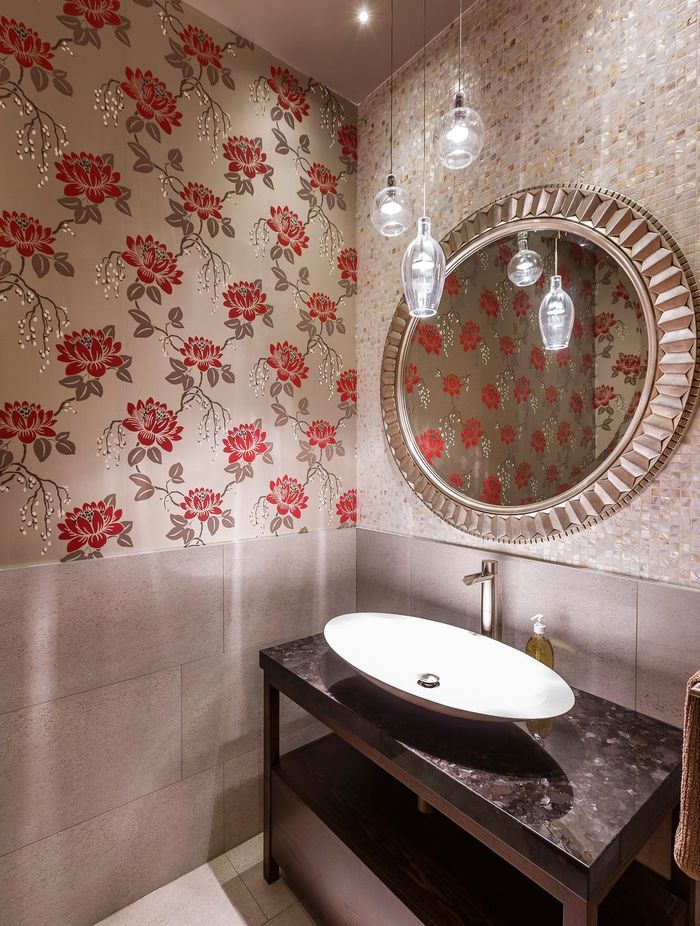 Oratia Family Bathroom and Powder Room by Du Bois Design Ltd