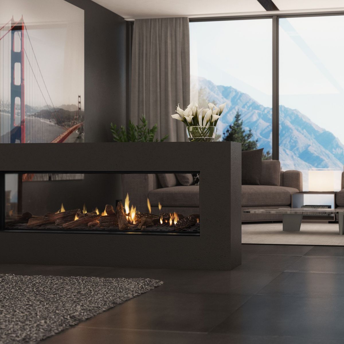 Gas fires and apartment living