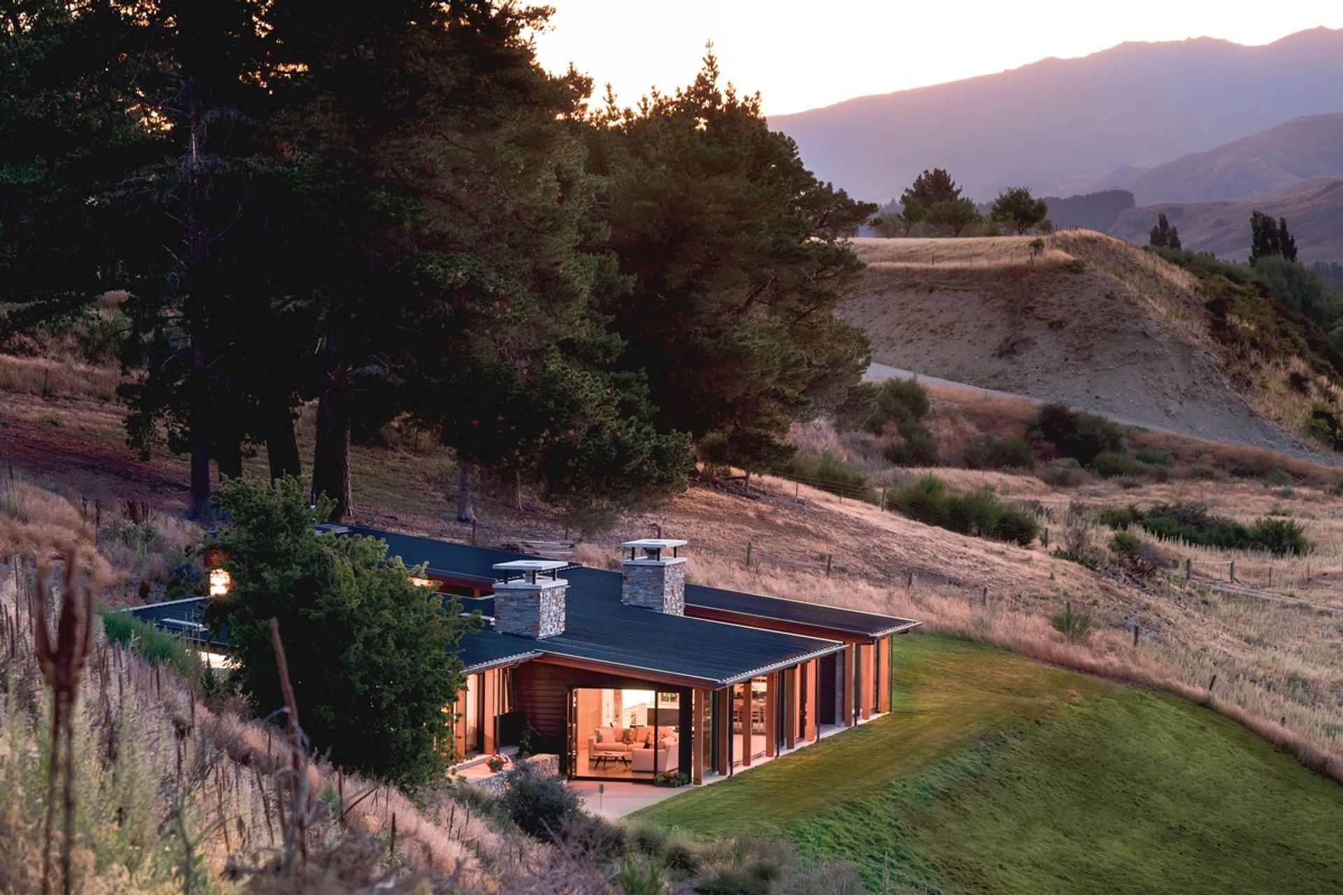 Cardrona River House
