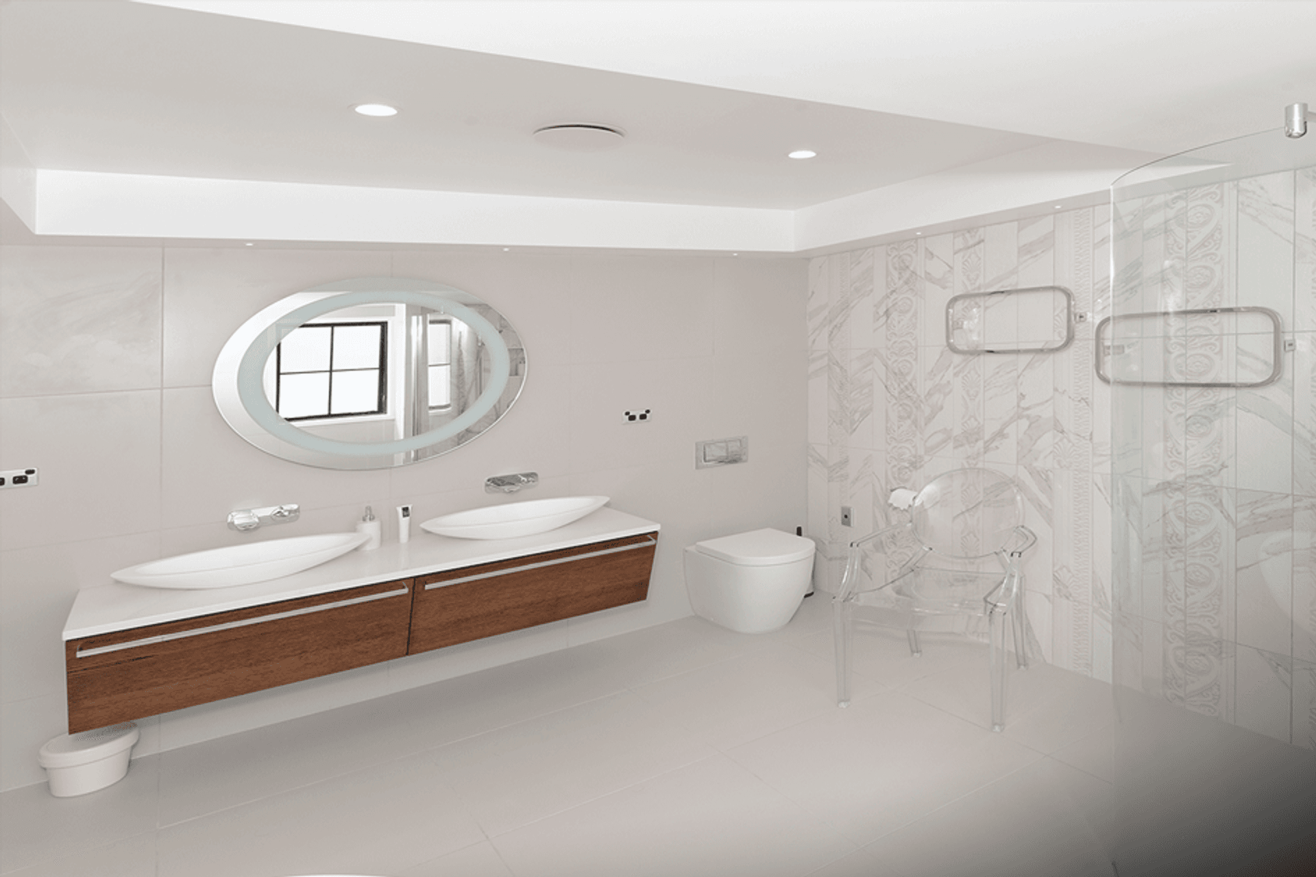 Bathroom Designed By Style Plus | Renovations