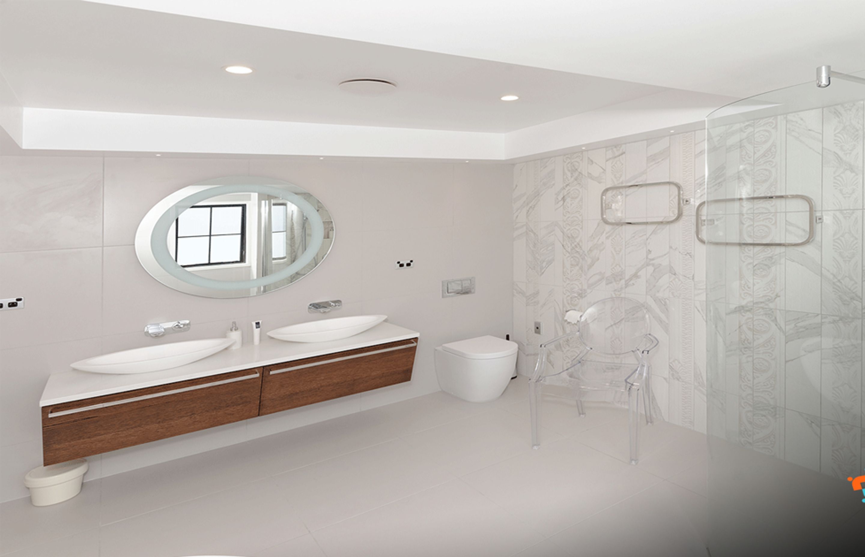 Bathroom Designed By Style Plus | Renovations