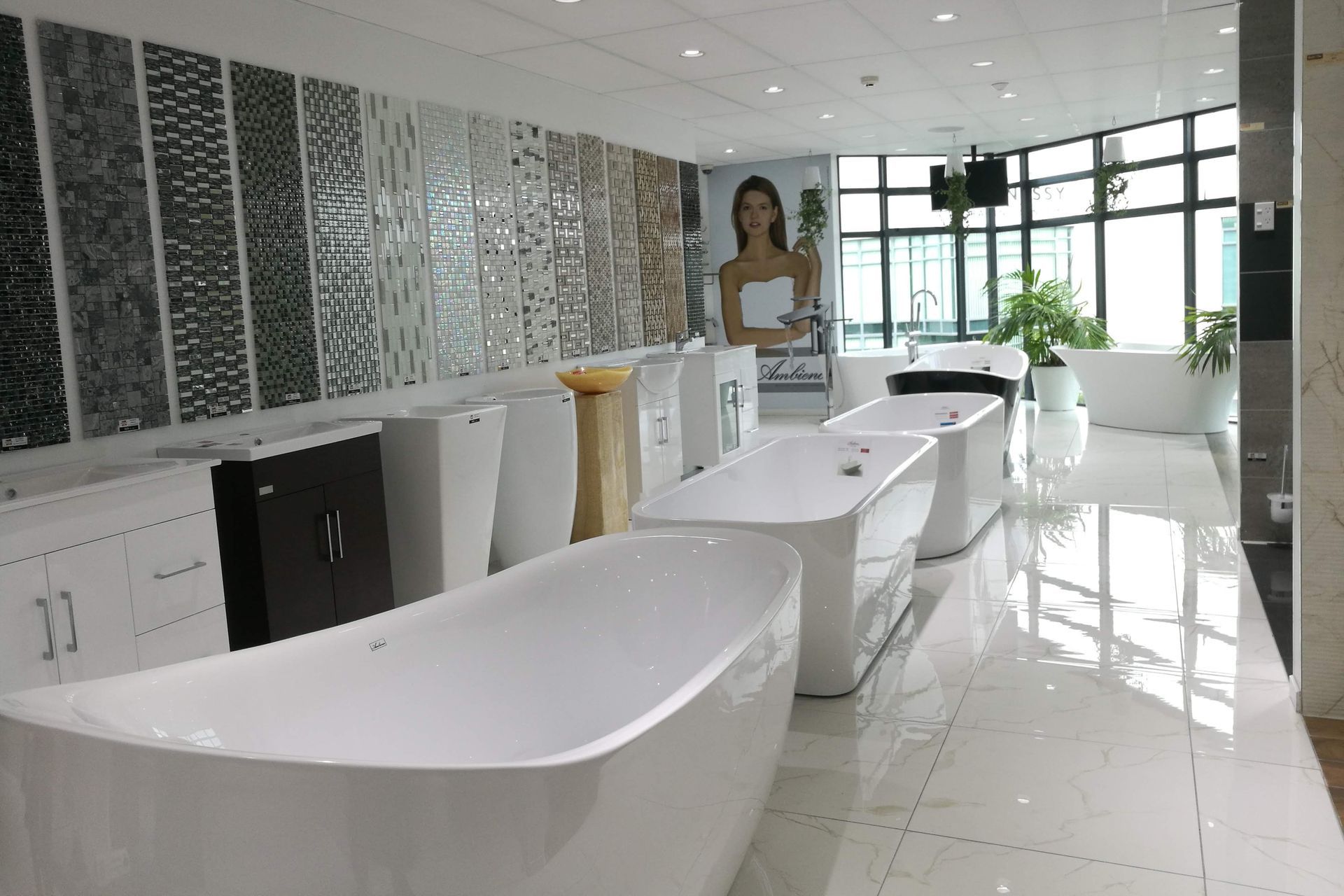 Bath and Tile Showroom in Albany