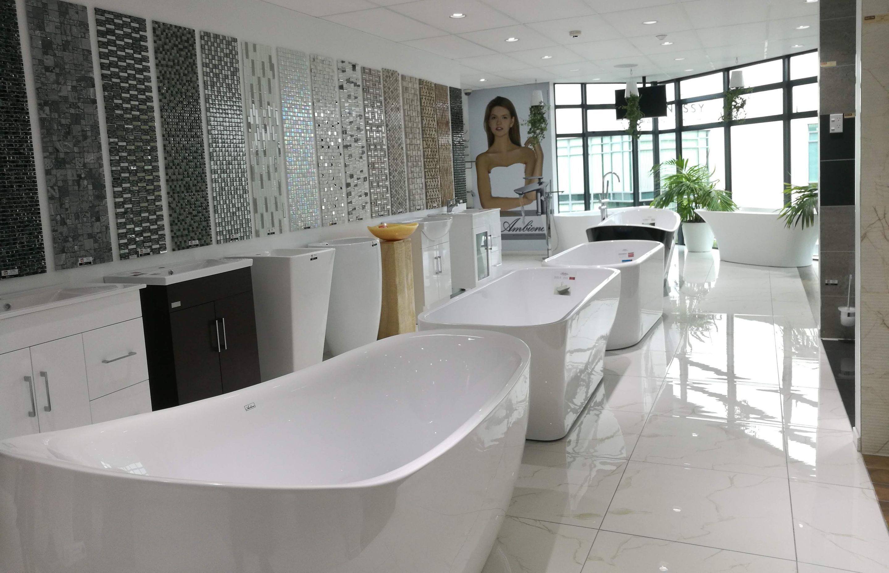 Bath and Tile Showroom in Albany