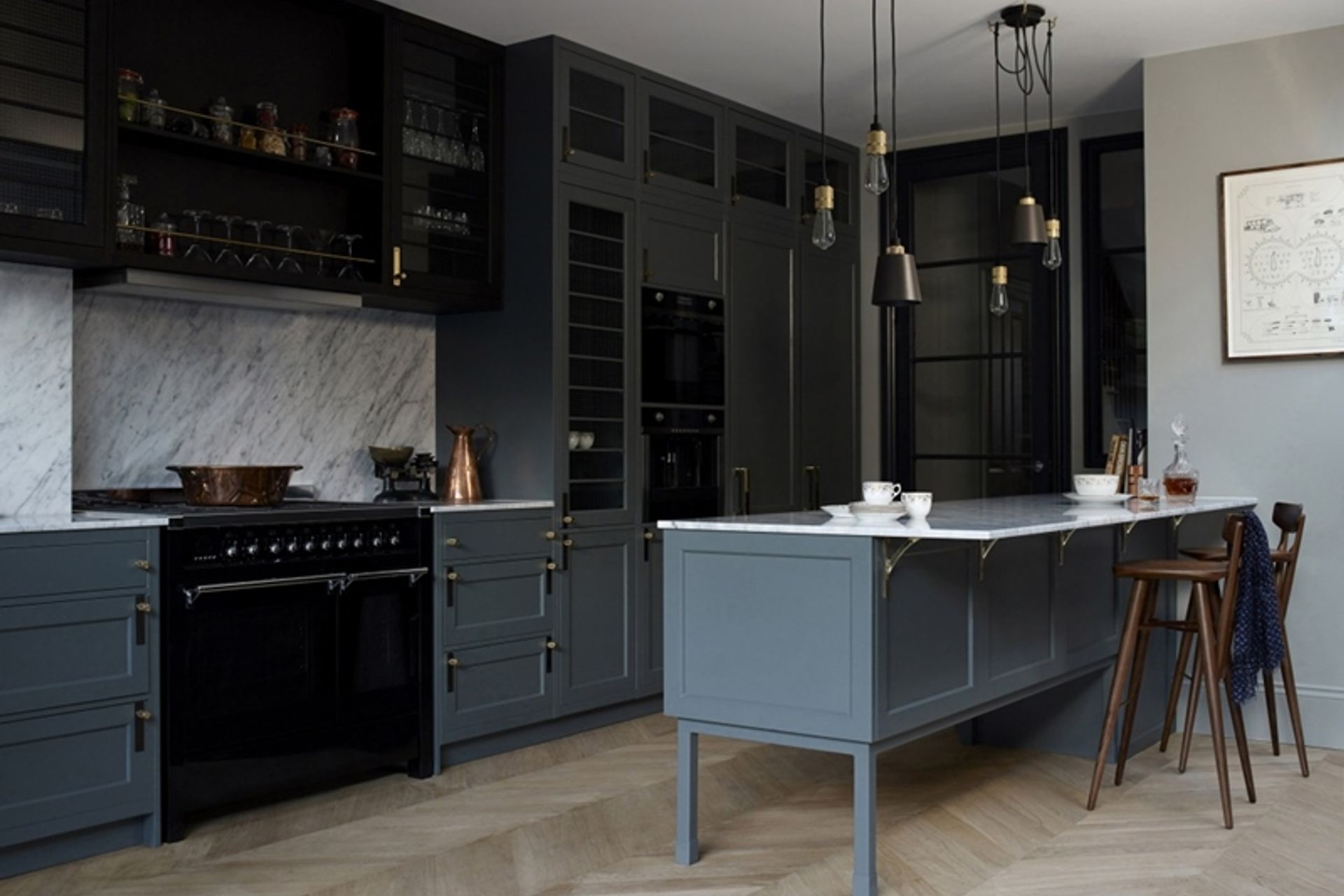 Be eclectic with your furniture choices, such as with this Mixed 3.0 chandelier by TRENZSEATER.
