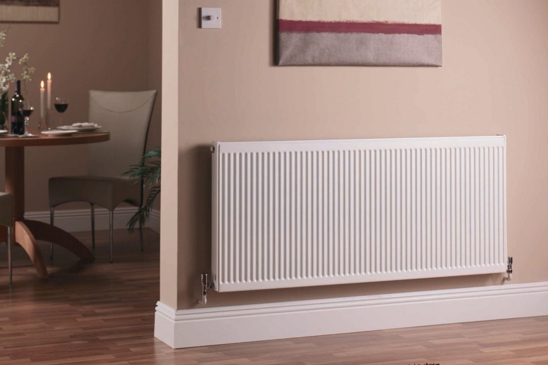 The Hi-Lo Compact requires less water to heat up so fits well with any energy-efficient home.