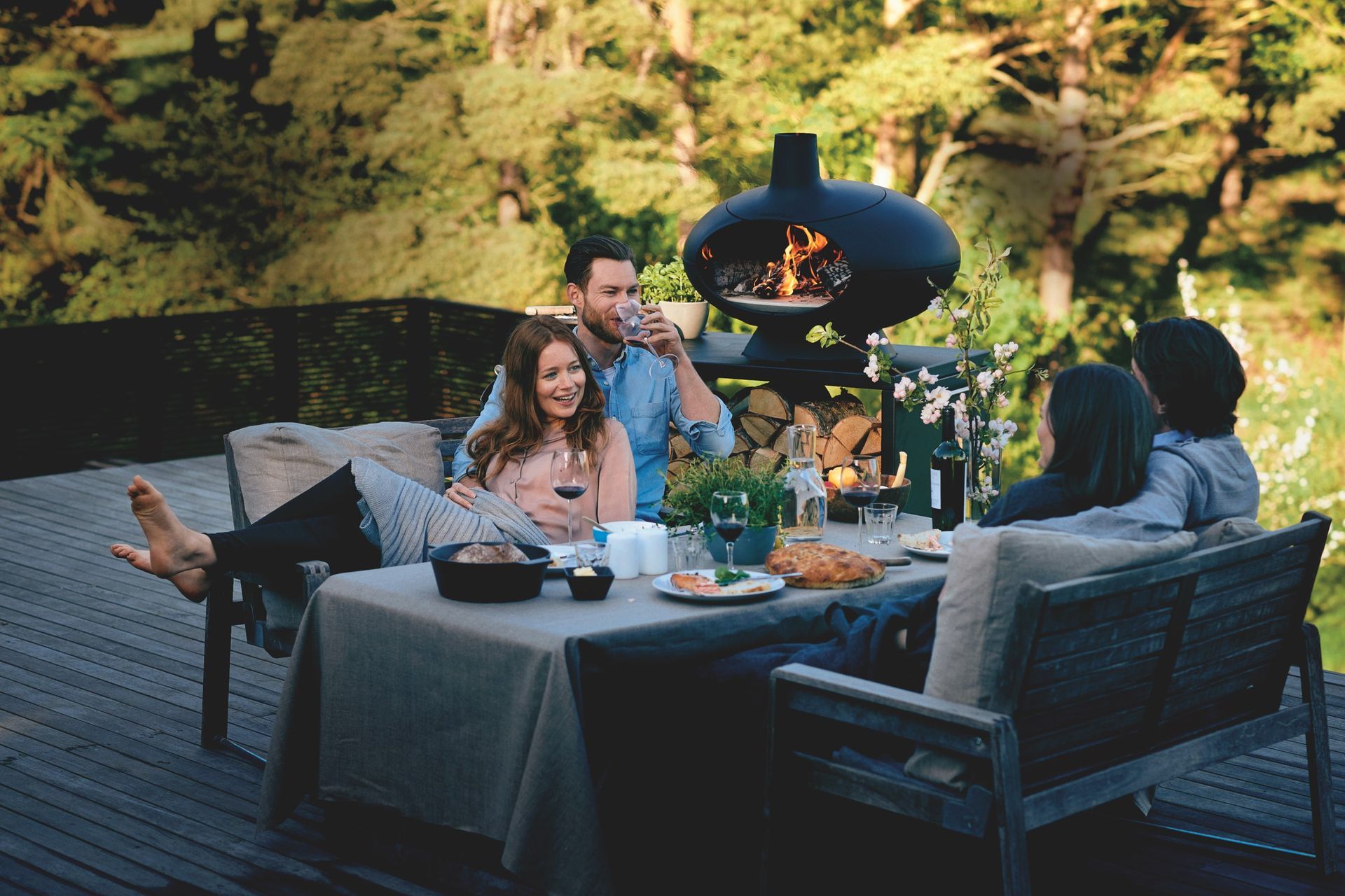 Forno Garden Set by Morsø.