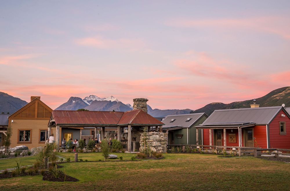 Camp Glenorchy by Mason &amp; Wales.