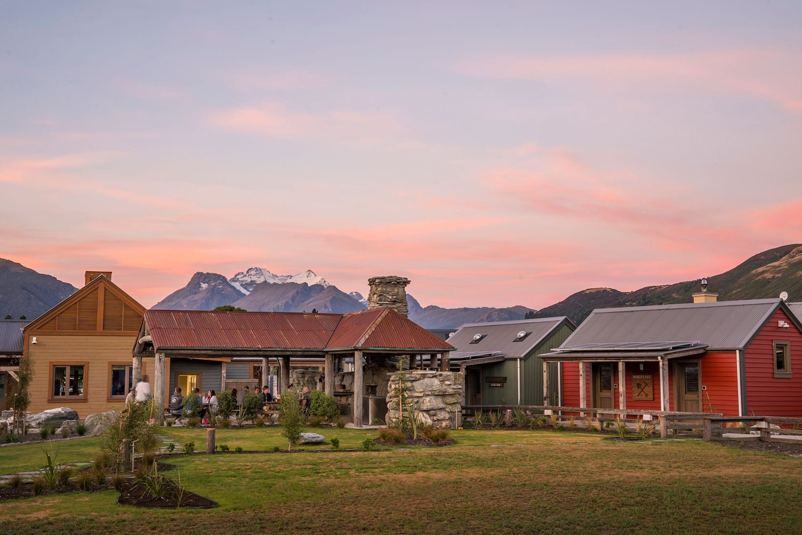 Camp Glenorchy by Mason &amp; Wales.