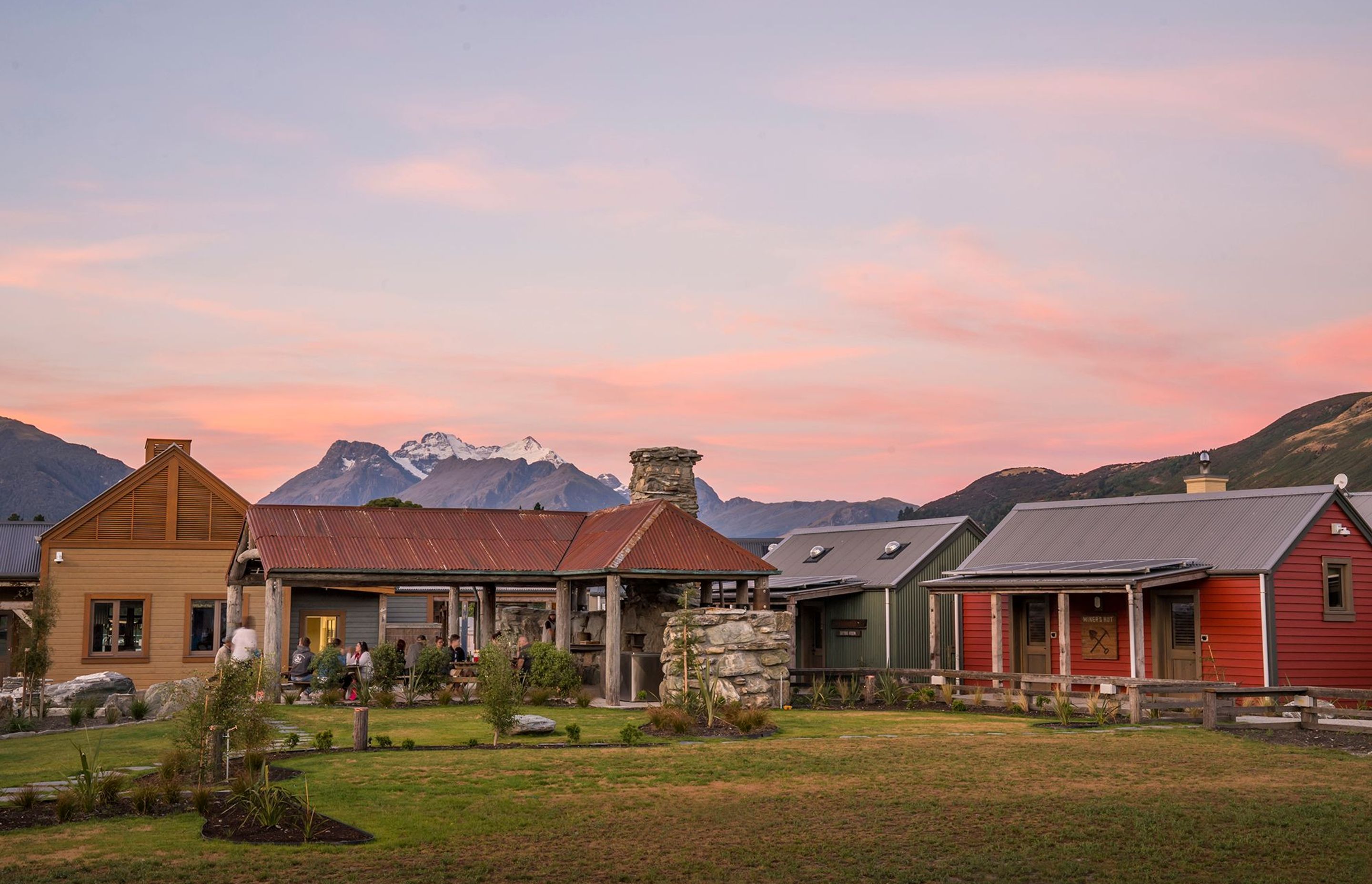 Camp Glenorchy by Mason &amp; Wales.