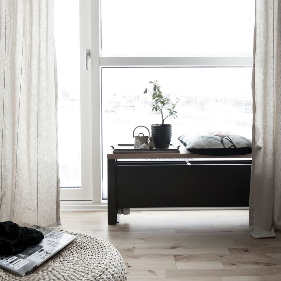 Latest heating solution for architectural spaces