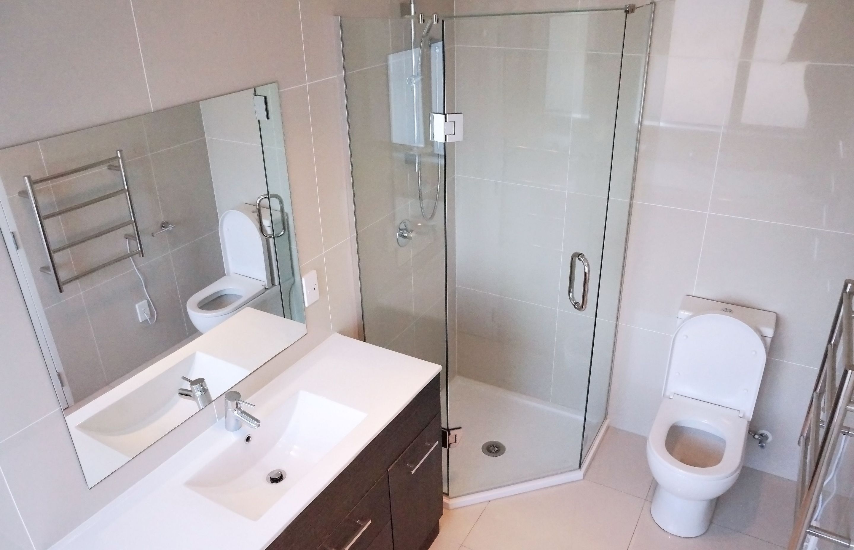 Bathroom Renovation in North Shore, Auckland - by Superior Renovations.
