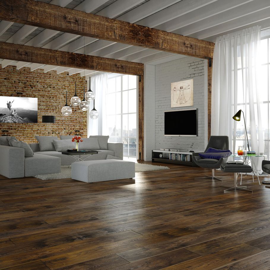 Creating authentic aesthetic with laminate flooring from Switzerland