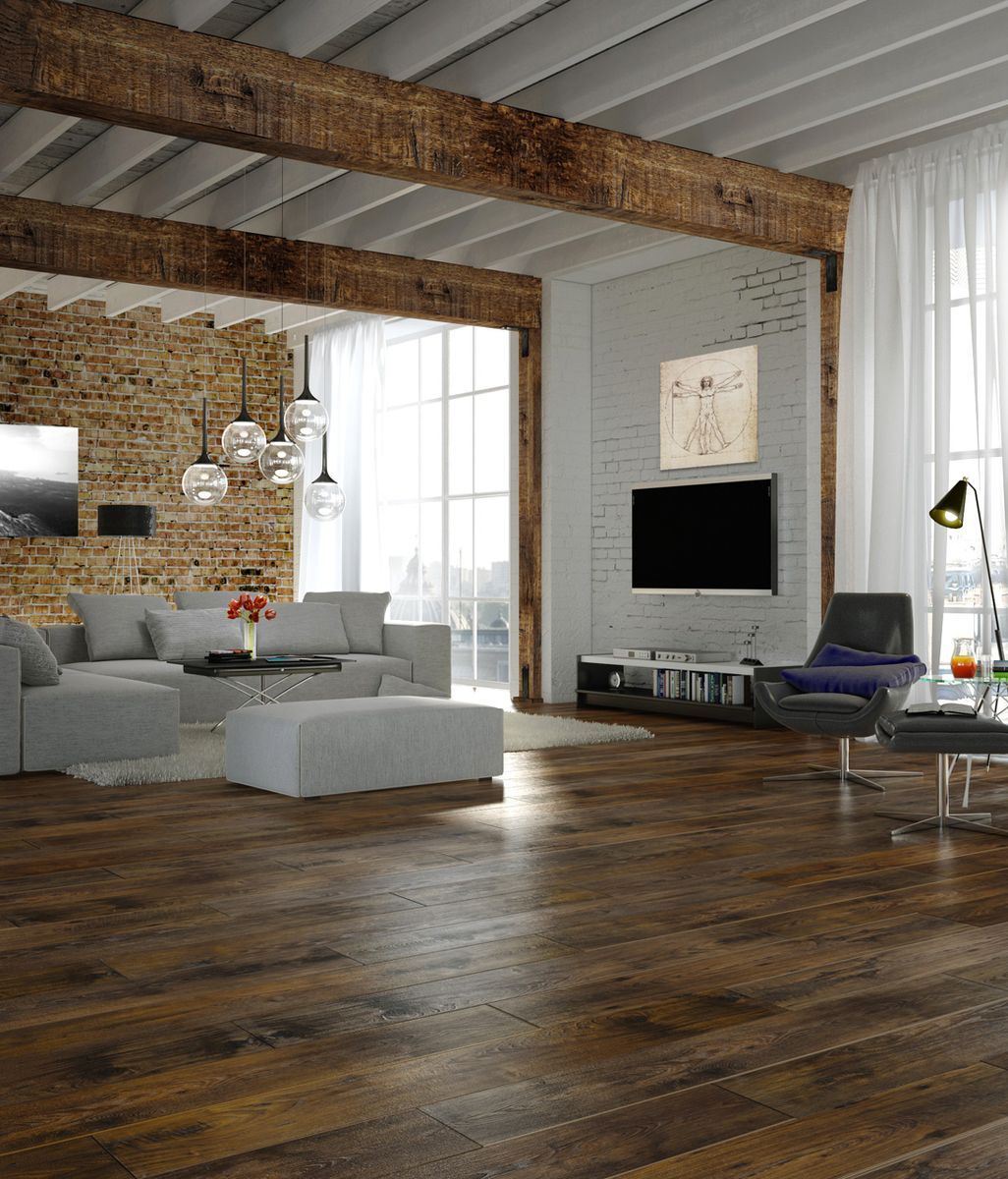 Creating authentic aesthetic with laminate flooring from Switzerland