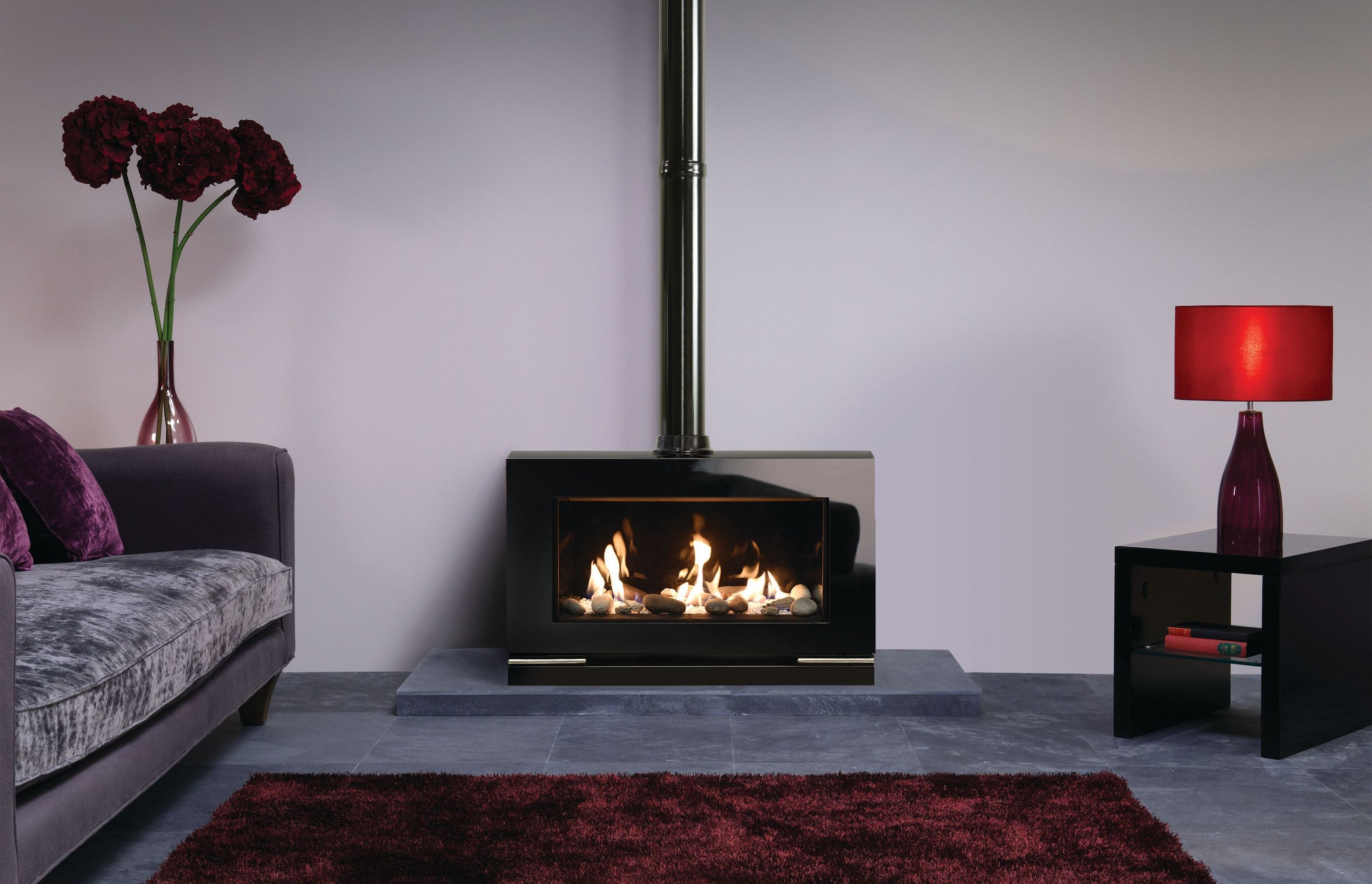 Gazco Riva Vision Gas Fire