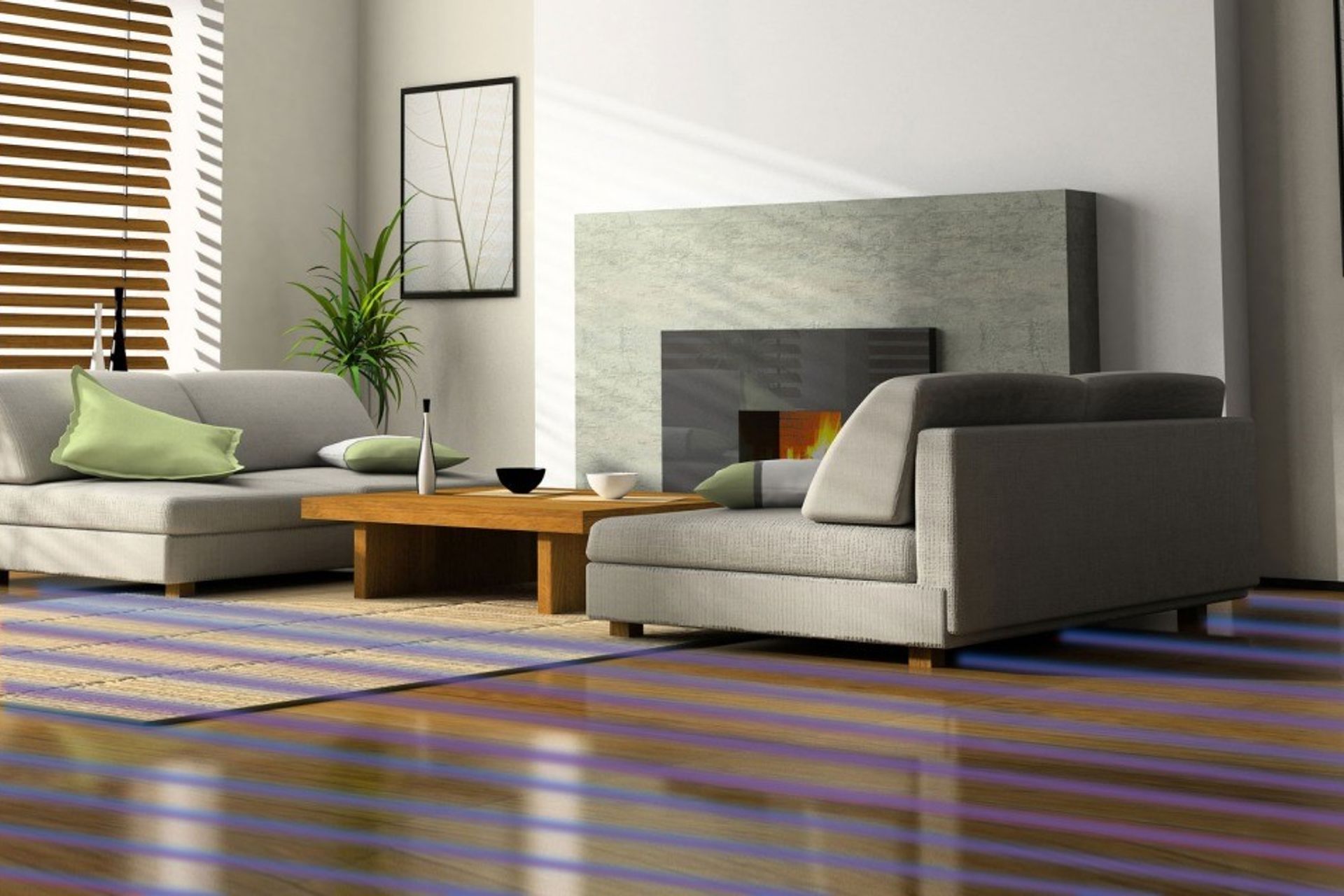 Comfortplus Underfloor Cooling System