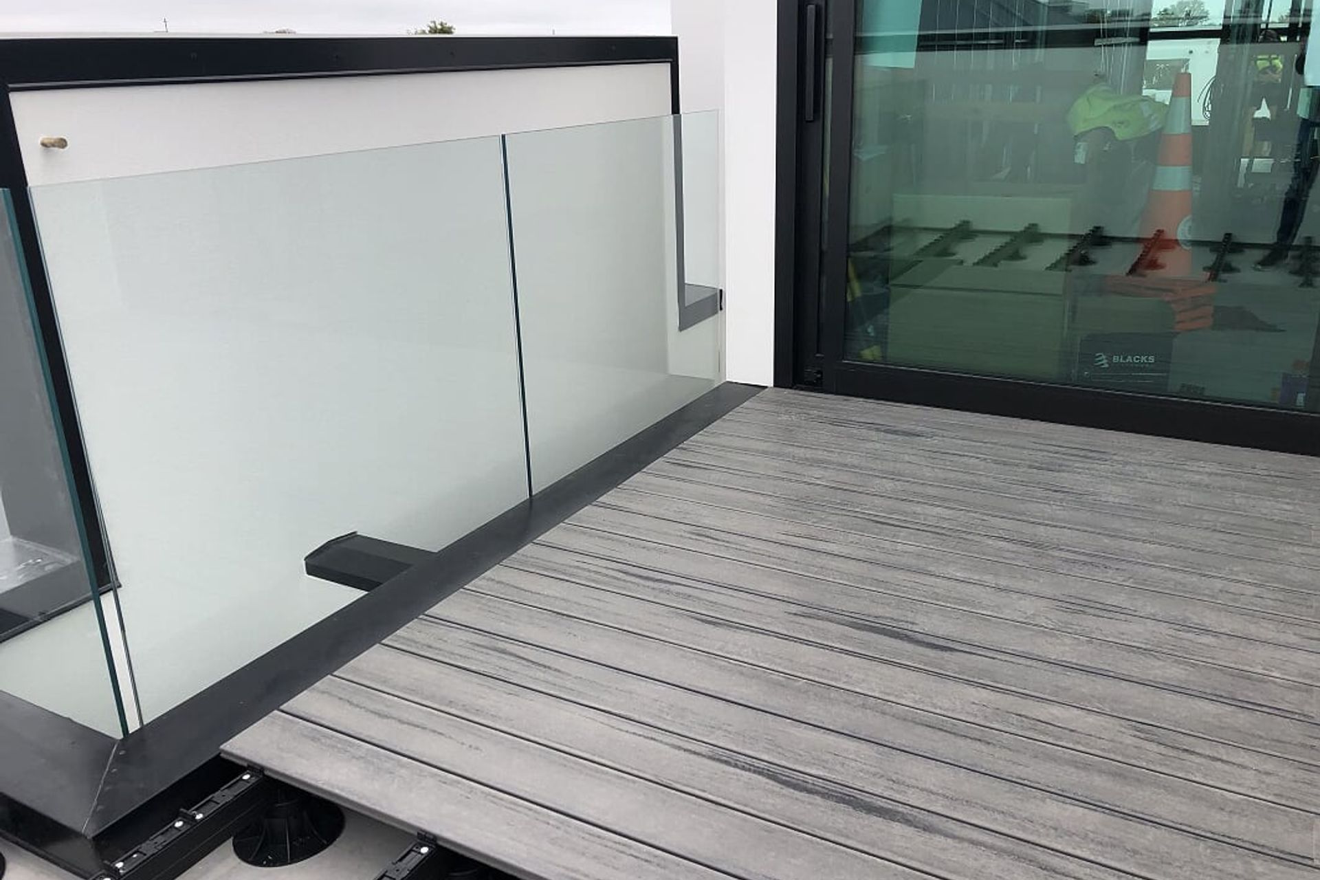 Installation of ModWood decking