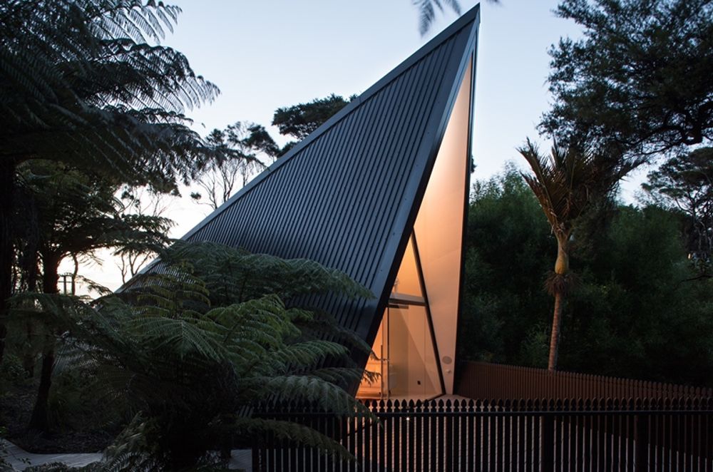 The lighting in Tent House has a dramatic feel