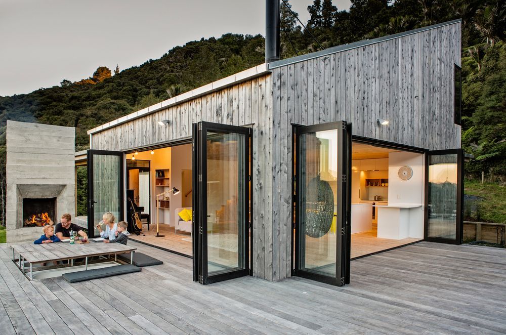 MacDirect's product was used in the Back Country House by LTD Architectural Studio.