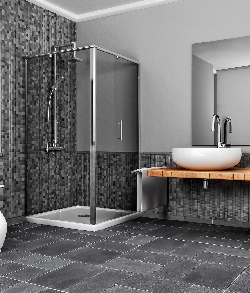 The mirror that heats the home
