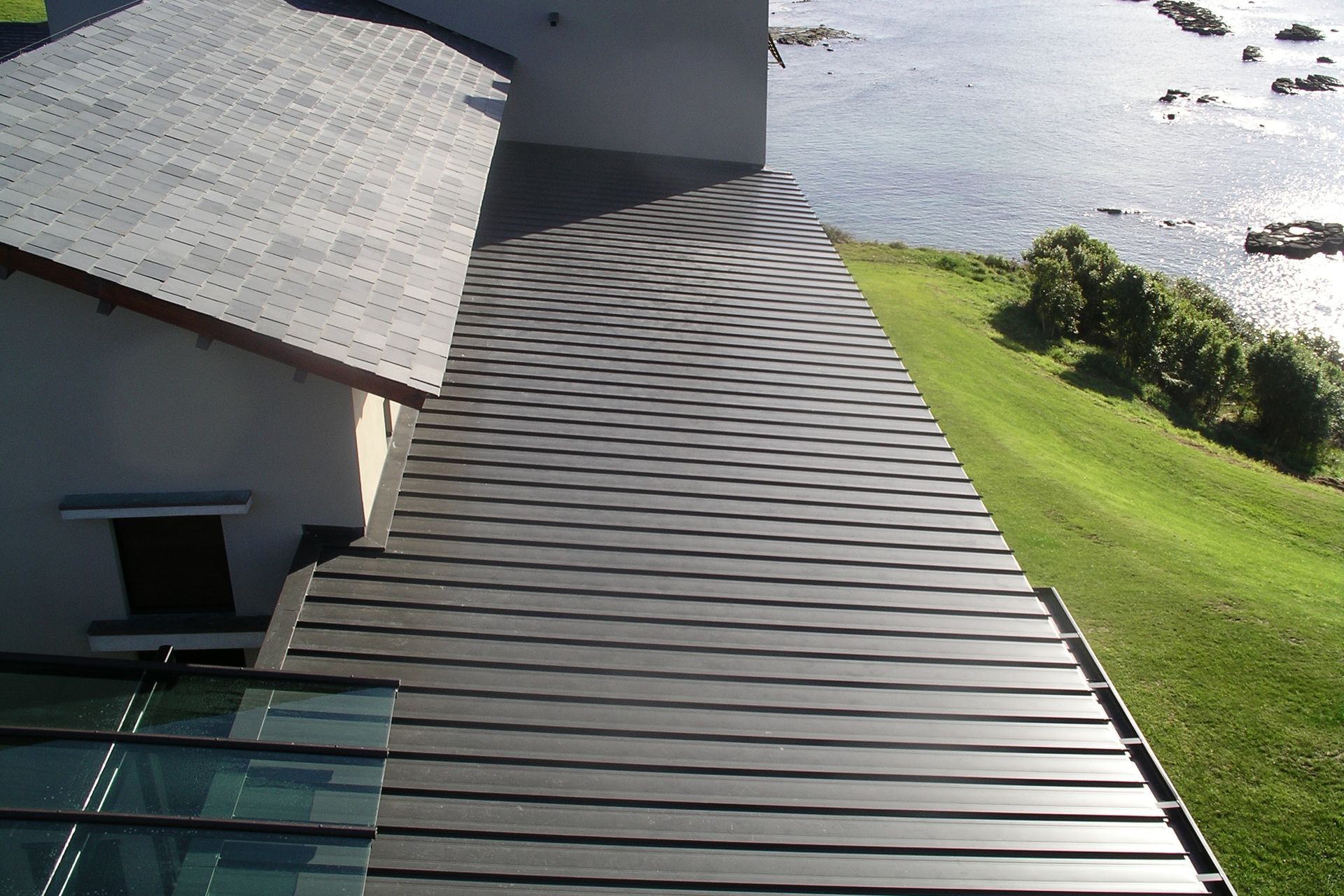 Smarttray Snap-Lock Roofing