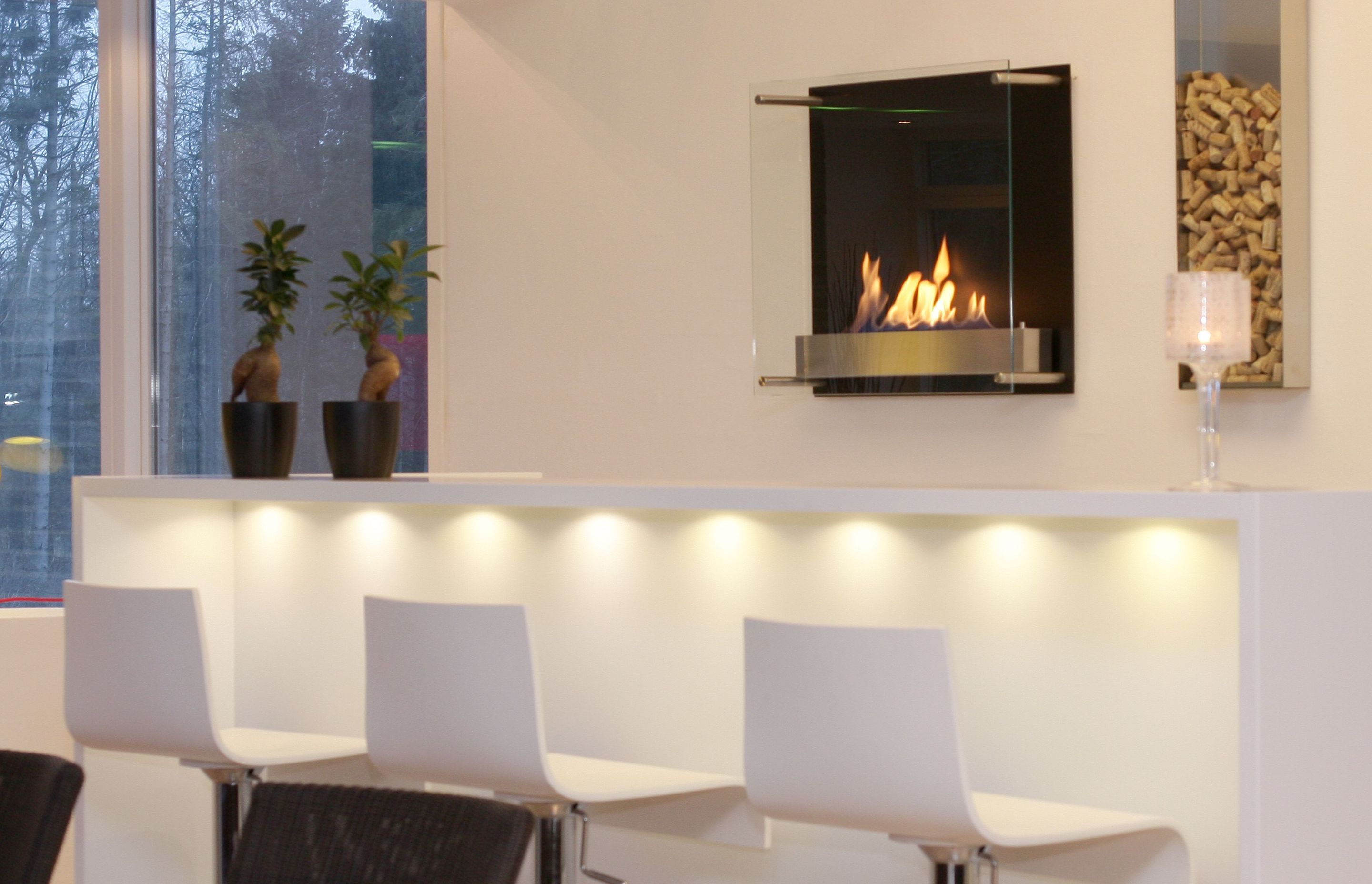 Atlantic™ Bioethanol Fires