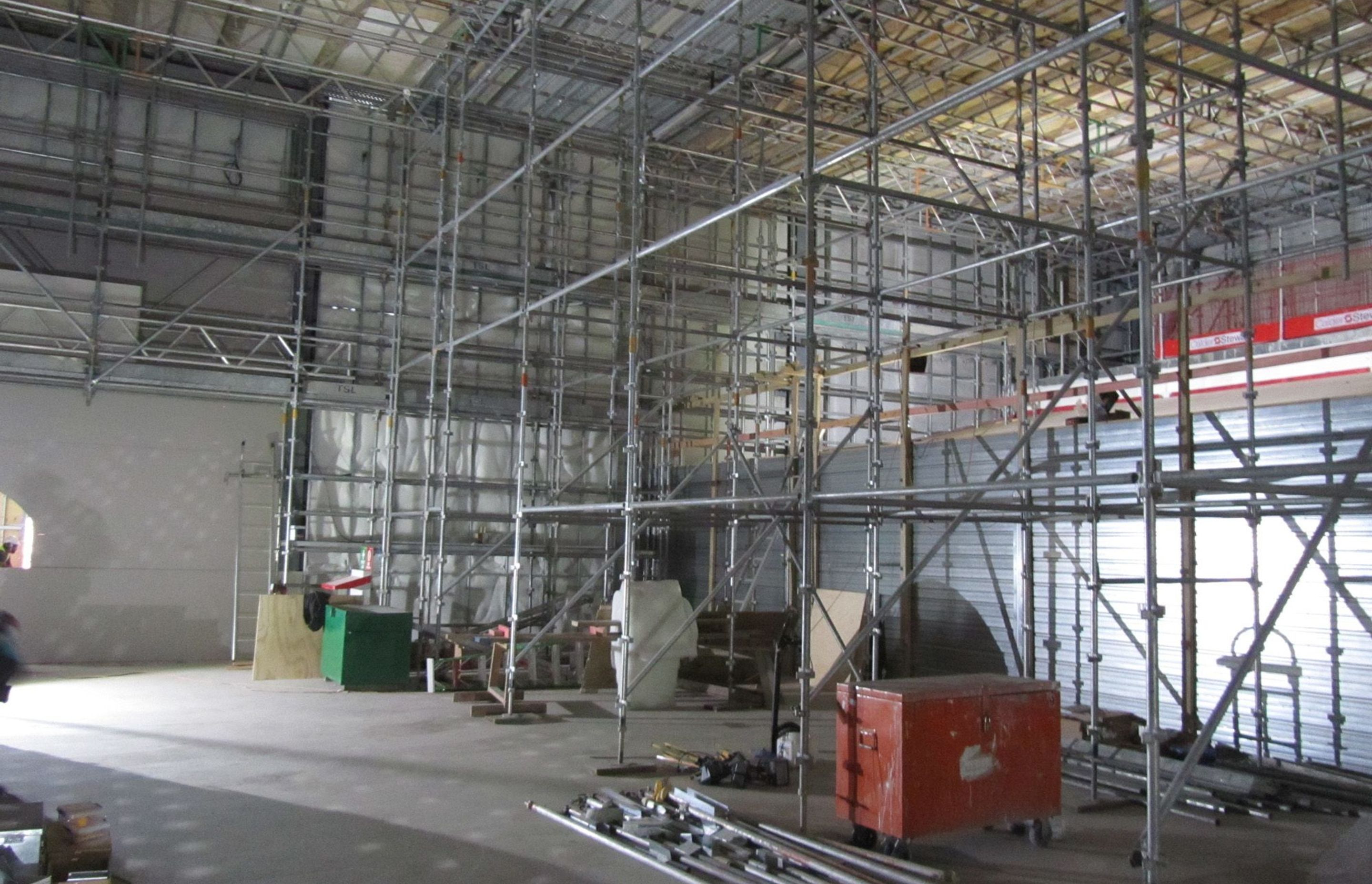 A true collaboration creating the Hoyts EntX acoustic walls Forman